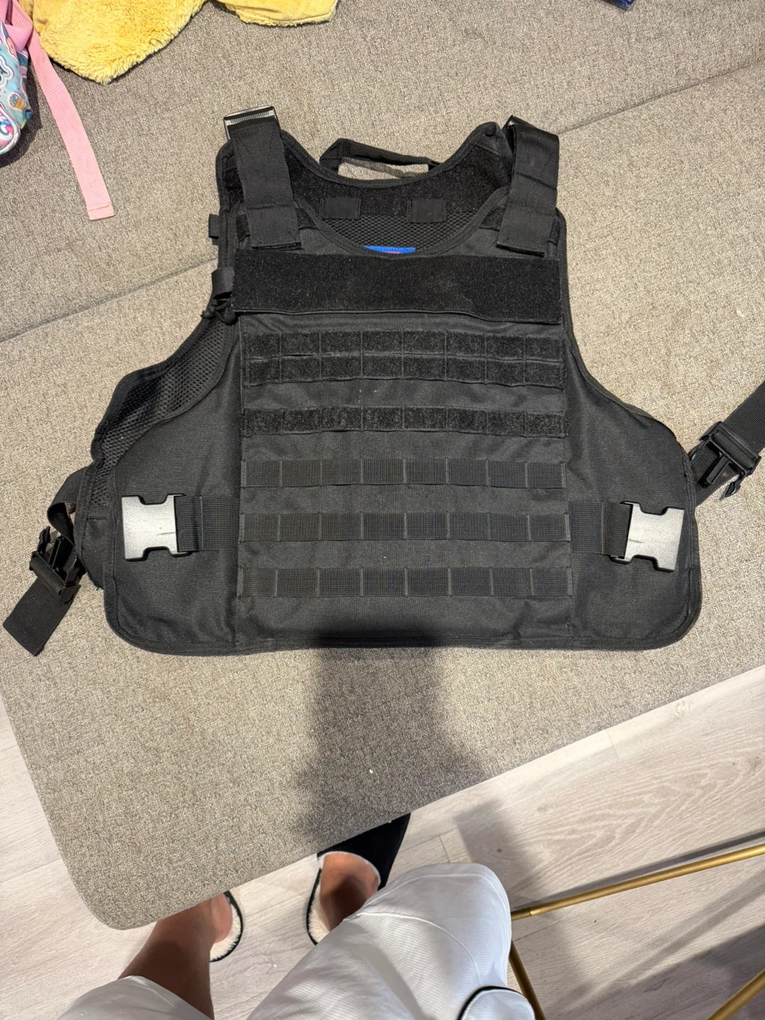 Black Tactical Vest