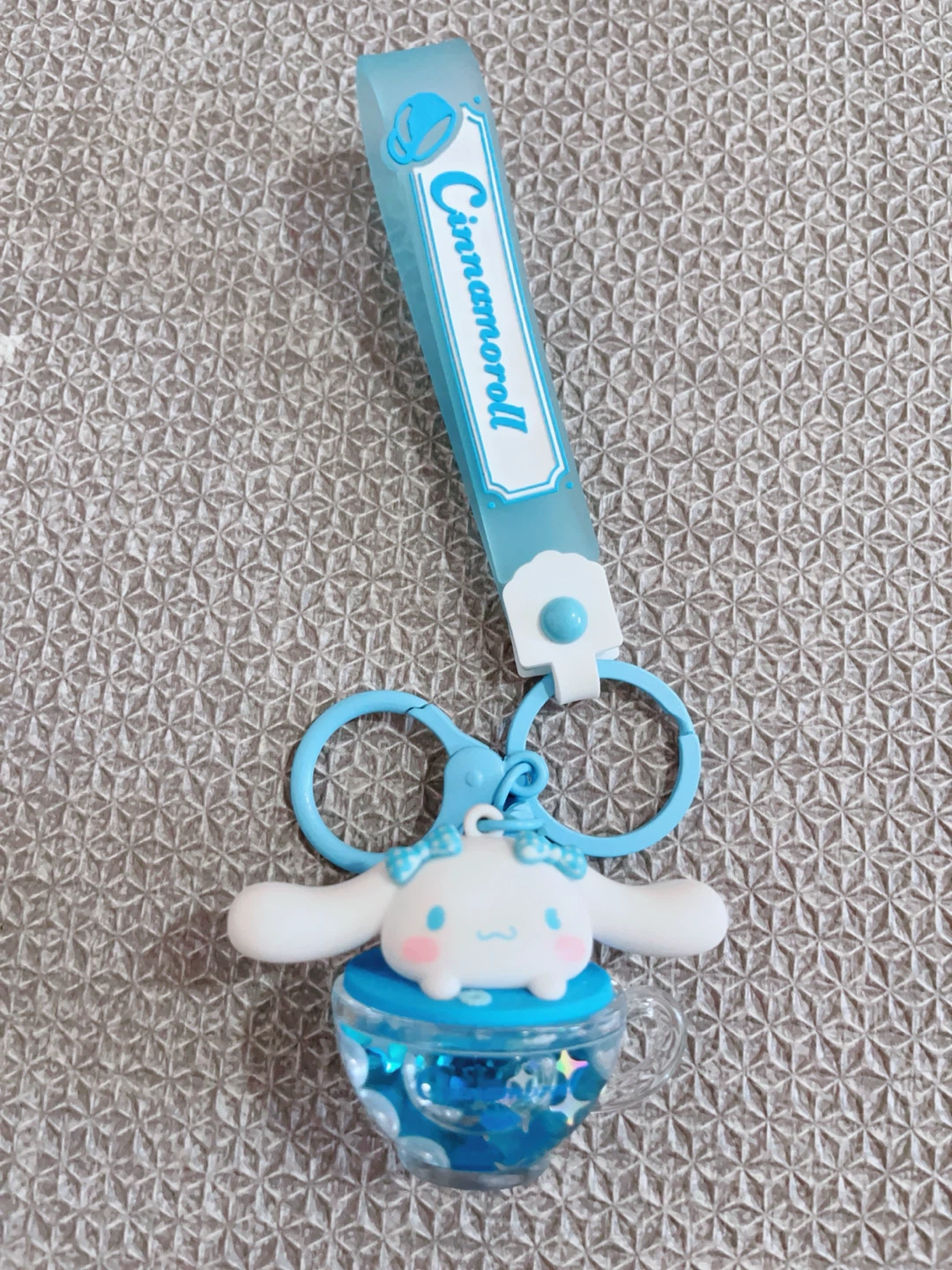 Cinnamoroll Keychain
