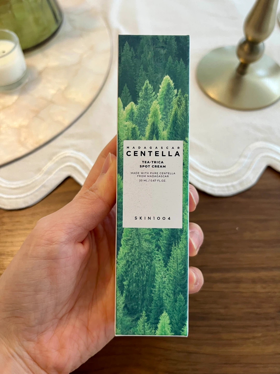 SKIN1004 Madagascar Centella Tea-Trica Spot Cream 20ml