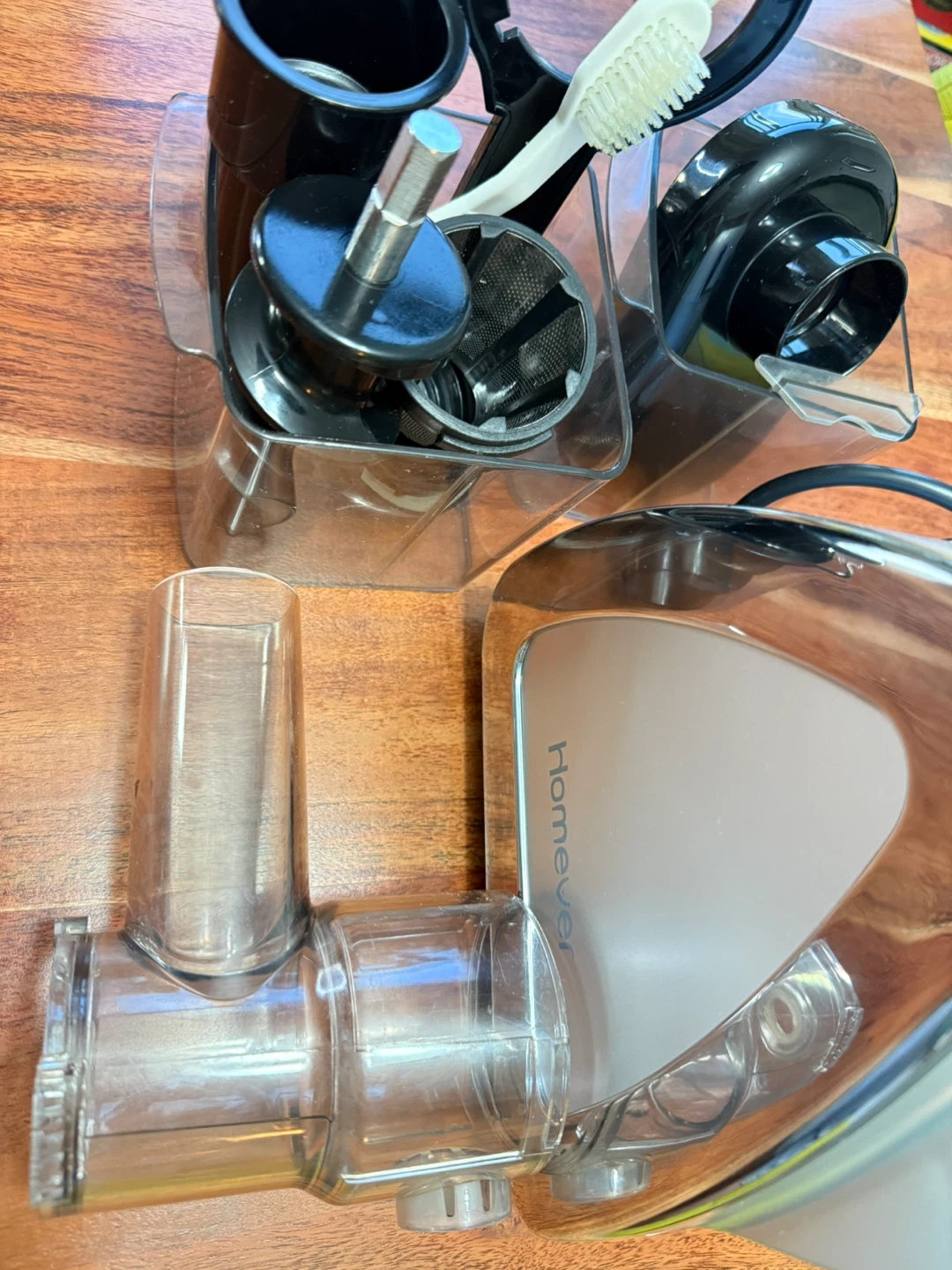 Homever Slow Juicer - photo 3