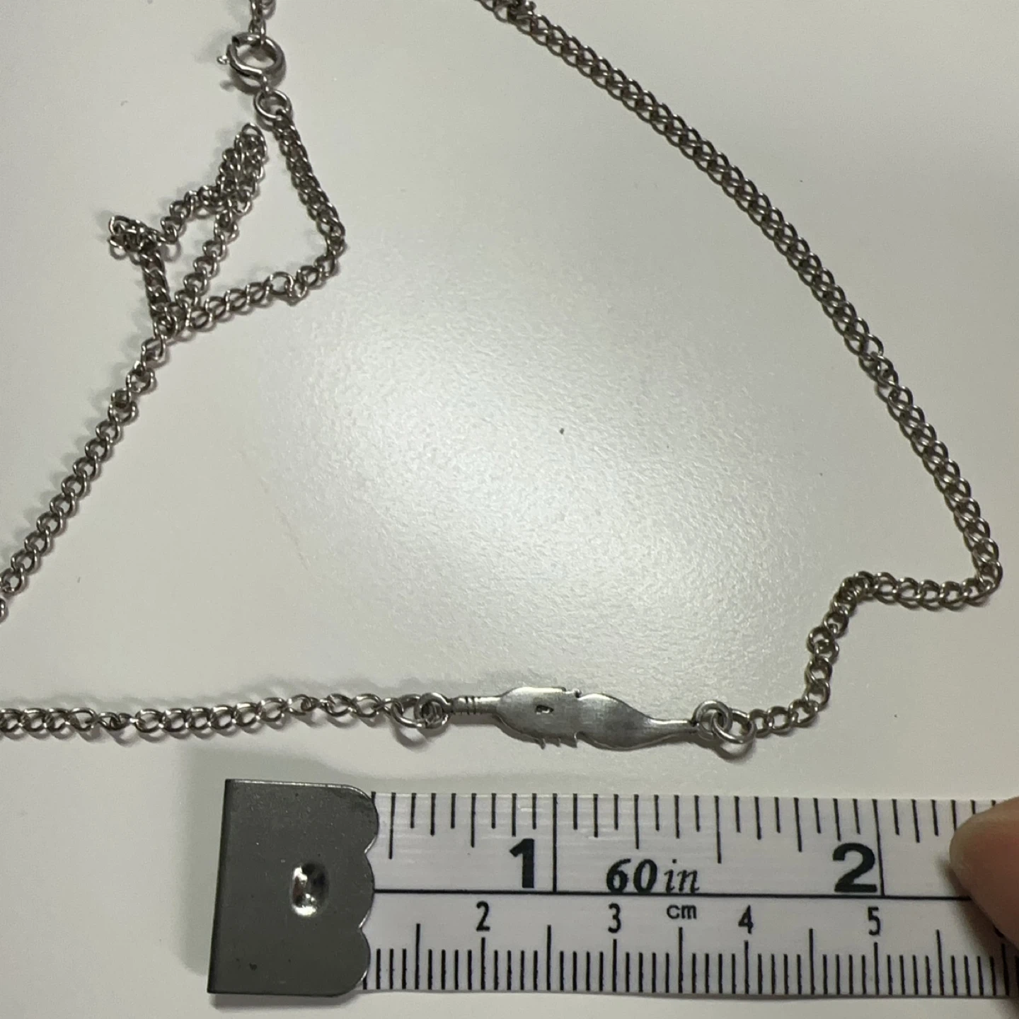 Sterling Silver Feather Necklace - photo 2