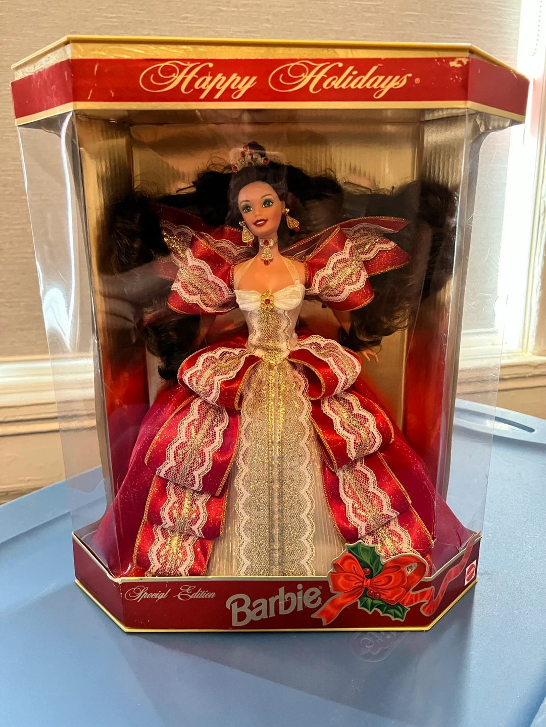 Happy Holidays Barbie Special Edition Doll