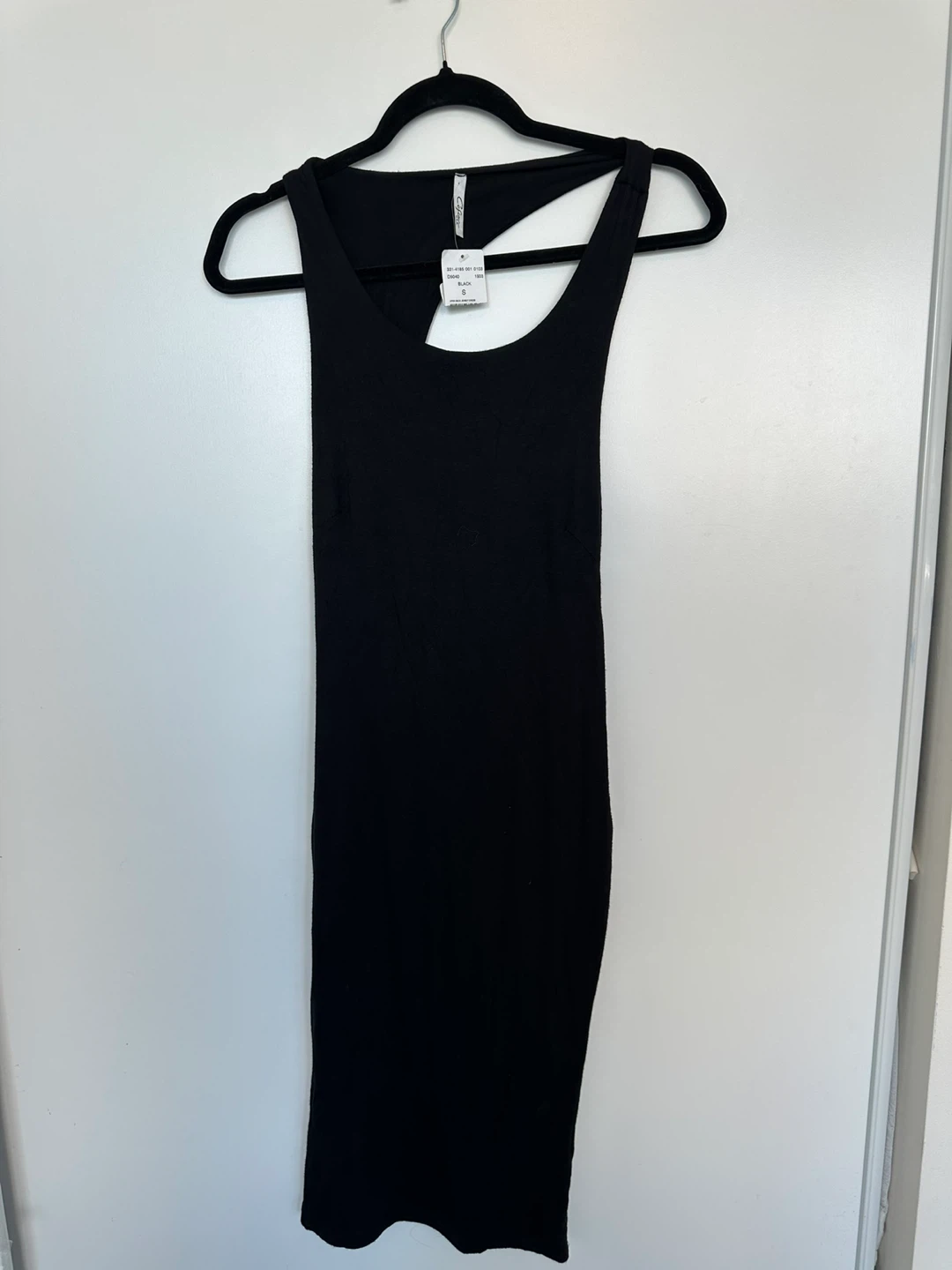 Cobain Black Racerback Dress - Size S