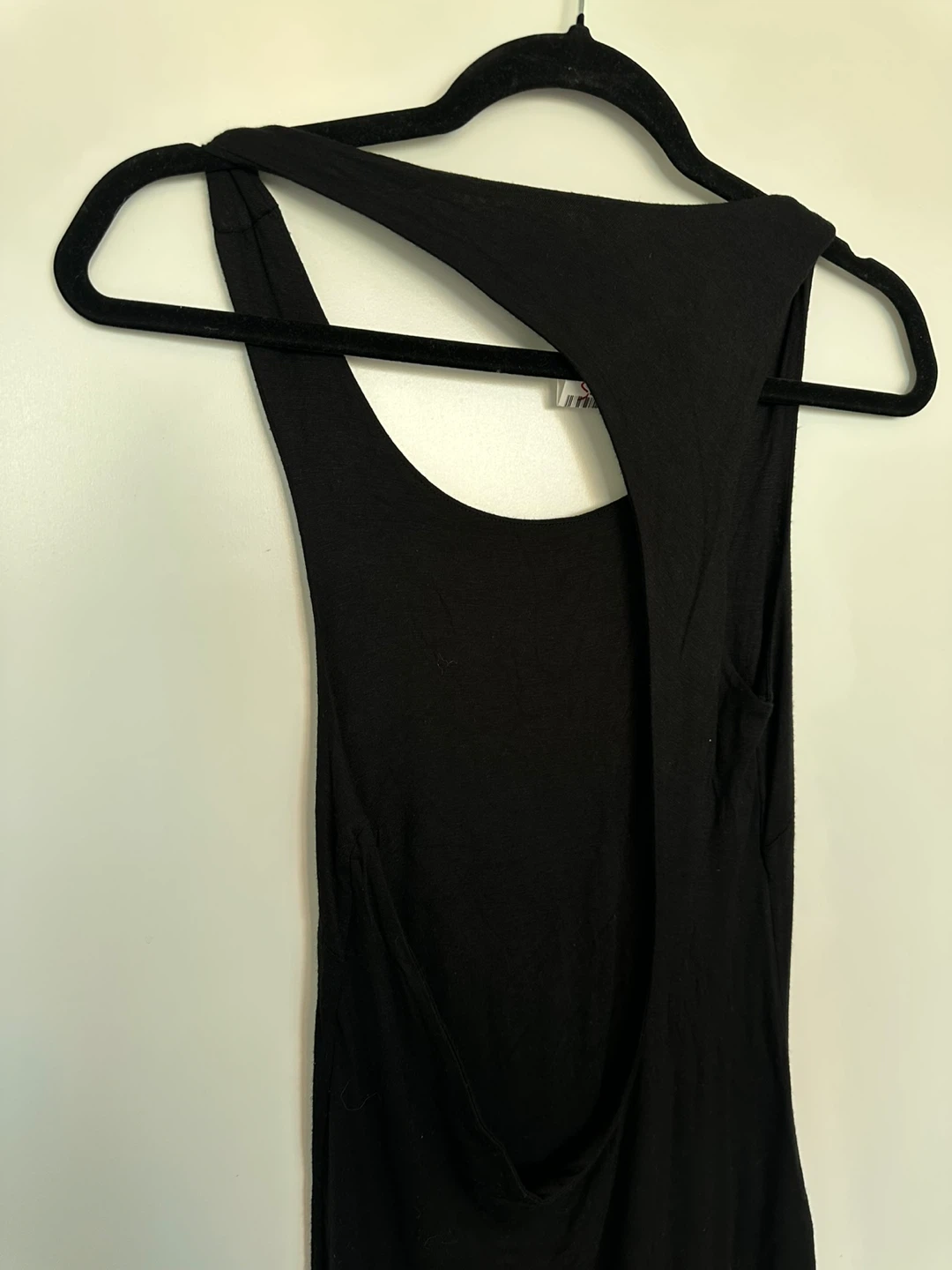 Cobain Black Racerback Dress - Size S - photo 4