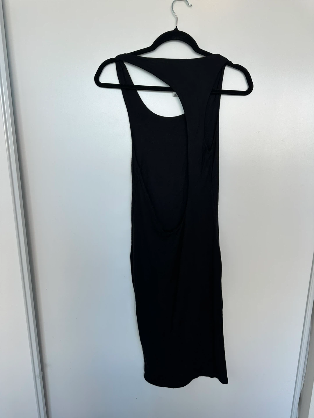 Cobain Black Racerback Dress - Size S - photo 3