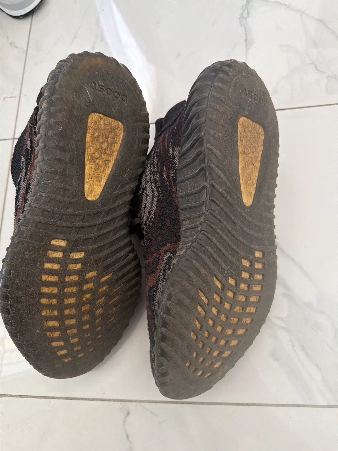 Adidas Yeezy size 8.5 authentic - photo 2
