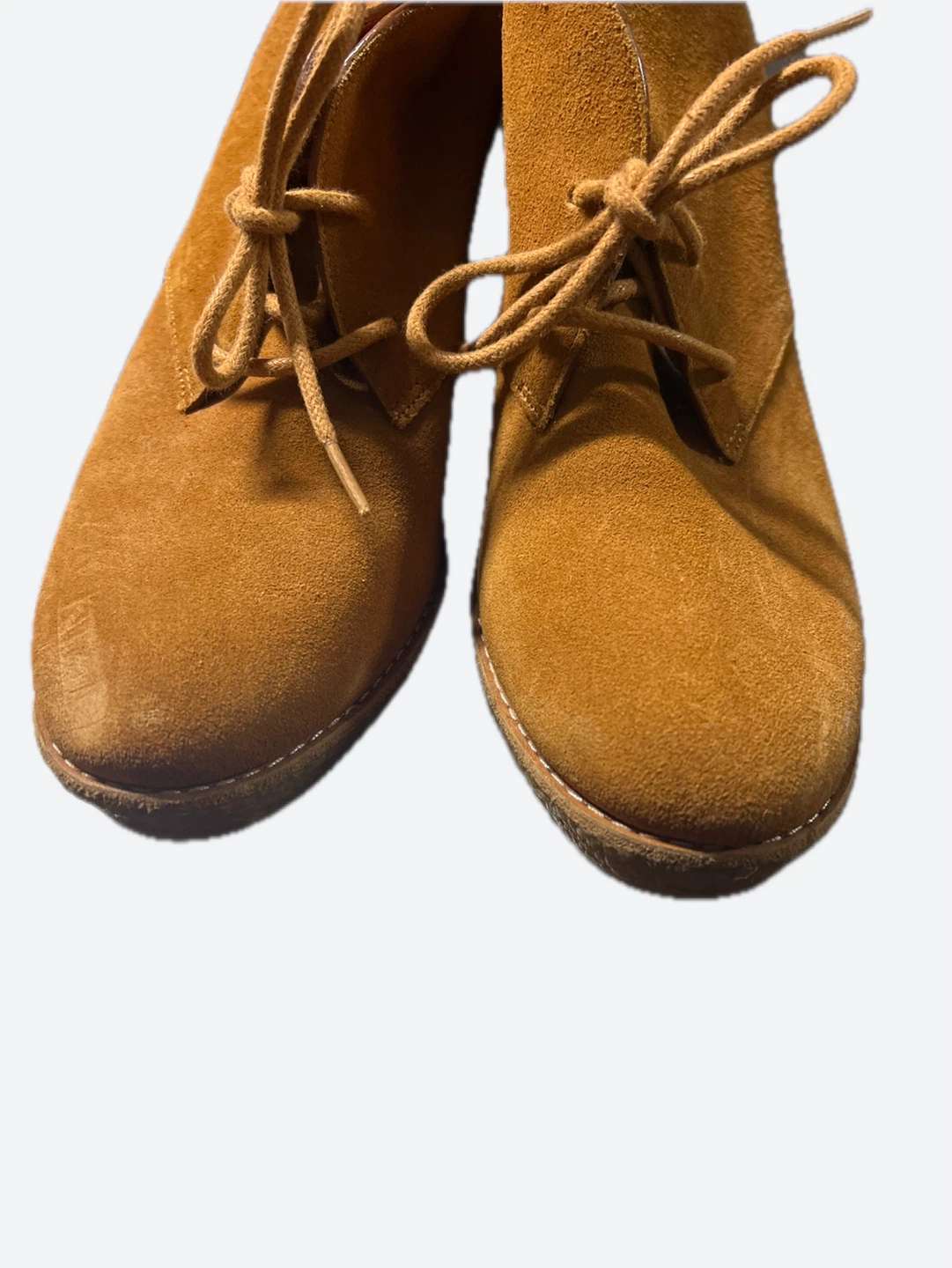 Cole Haan Suede Wedge Ankle Boots - photo 4