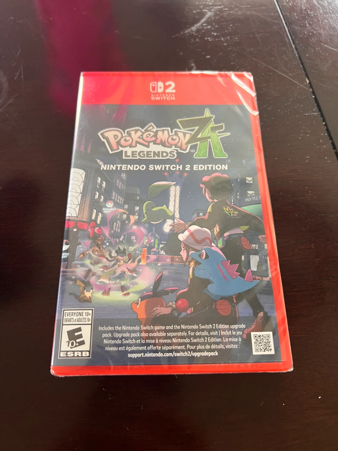 Pokemon ZA - Nintendo Switch 2 Edition. Brand new