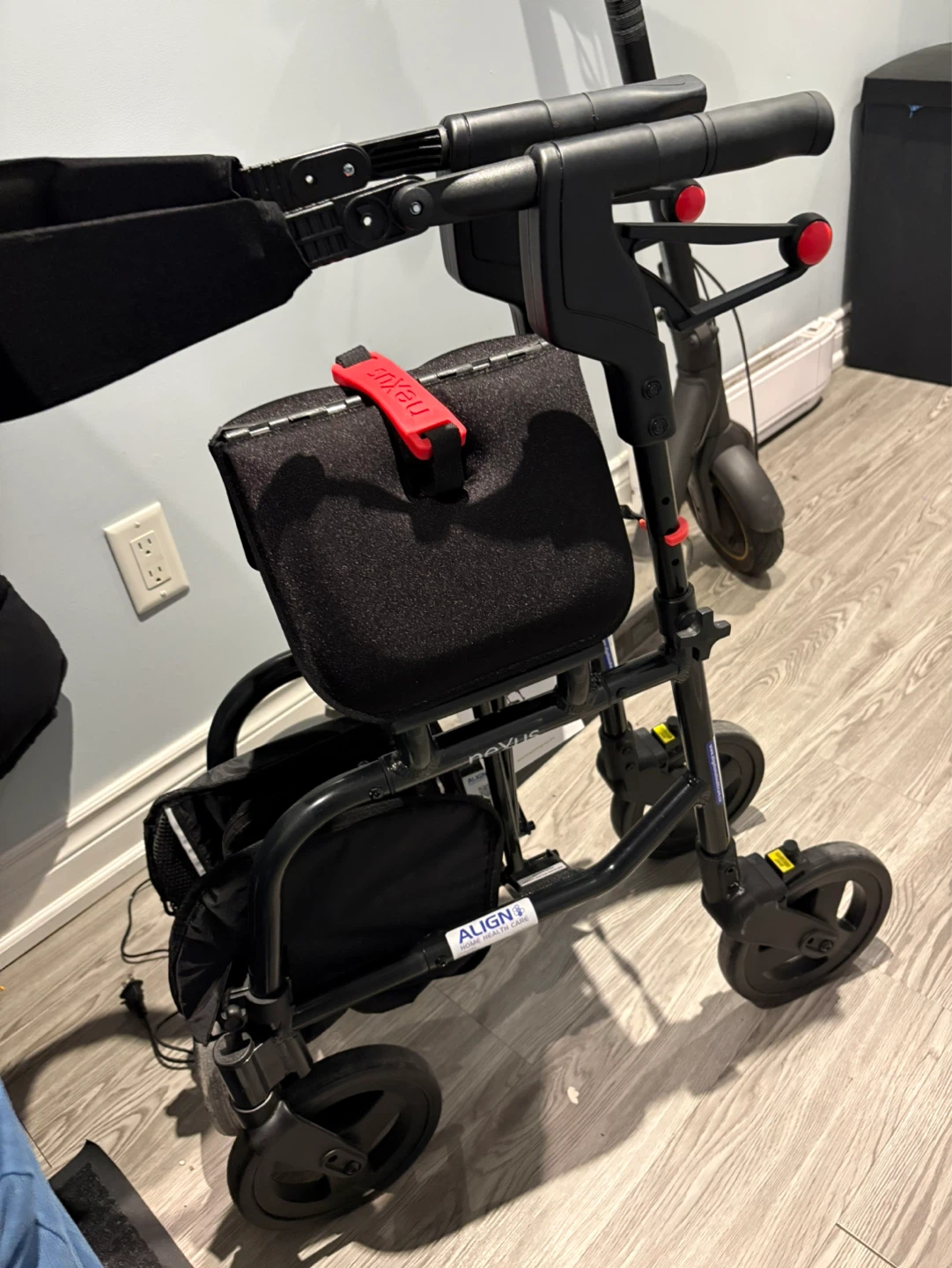 Nexus 3 Rollator Walker with Seat - photo 5