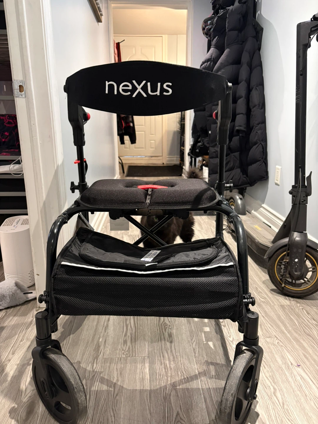 Nexus 3 Rollator Walker with Seat - photo 3