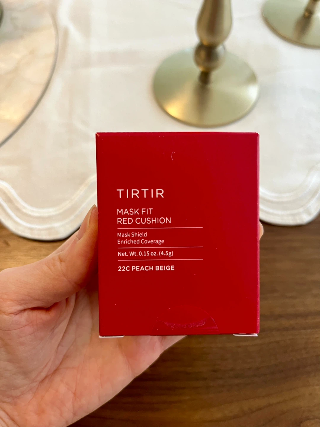 TIRTIR Mask Fit Red MINI Cushion 4.5g - 22C