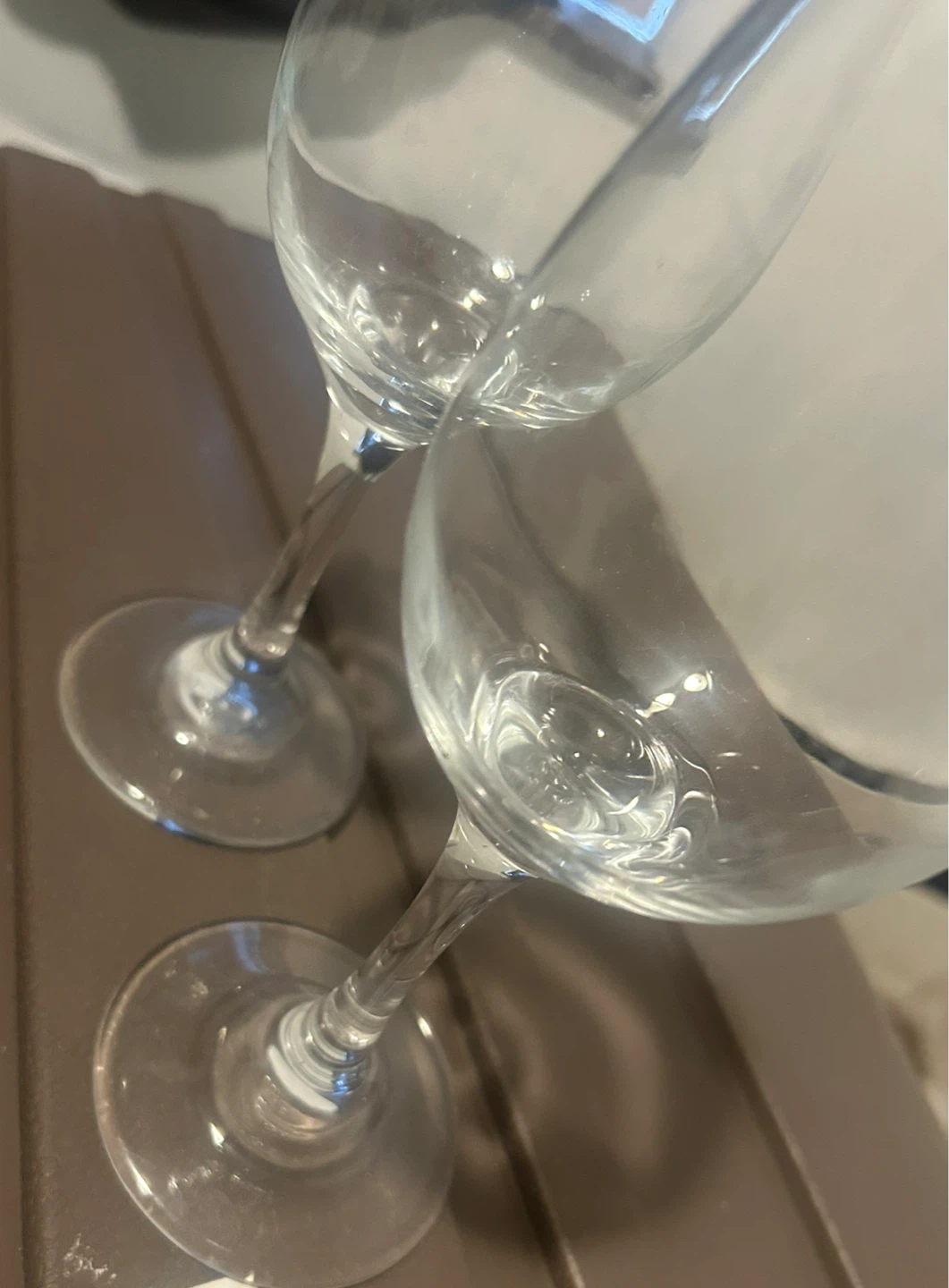 2 Clear Wine Glasses (PICK UP TODAY) - photo 3
