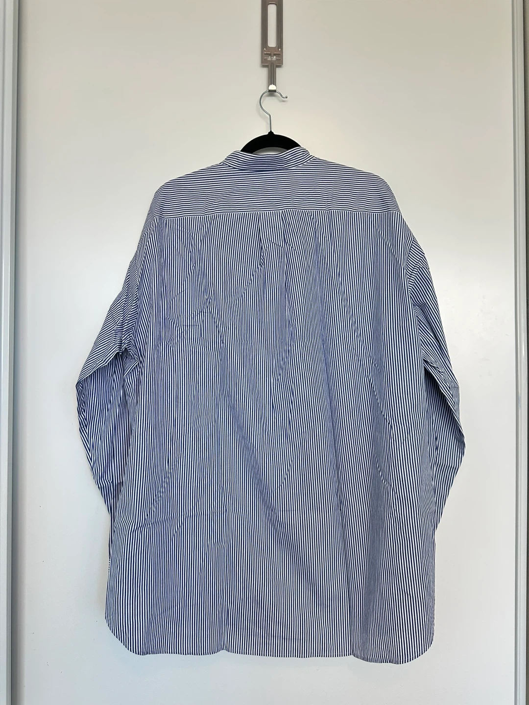 Uniqlo U Striped Band Collar Shirt XL - photo 4
