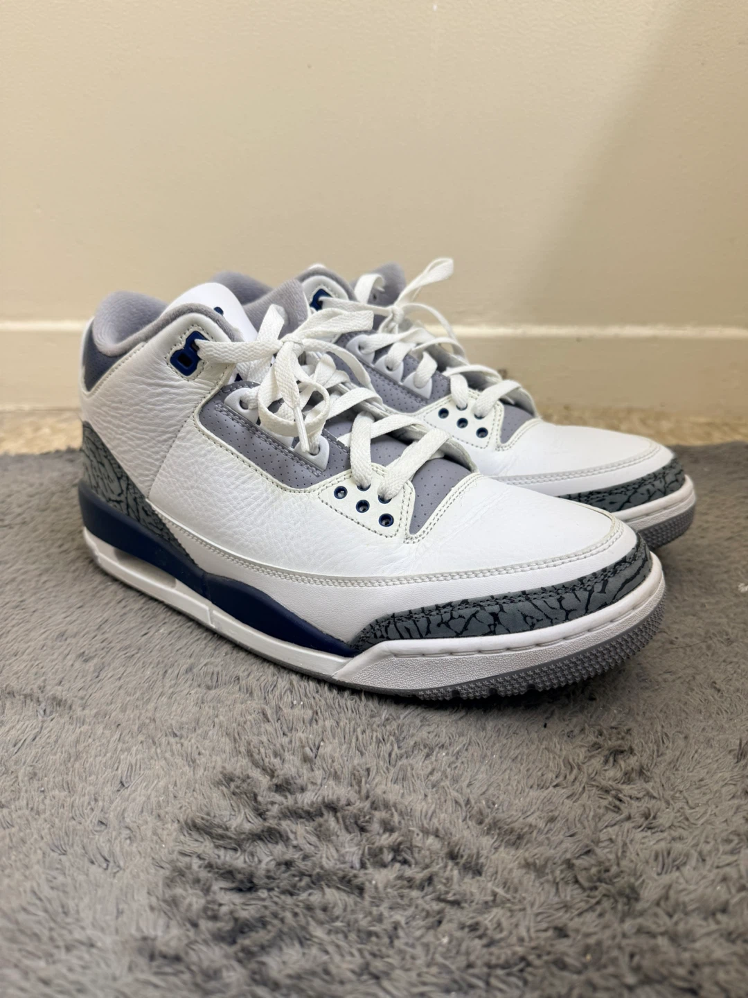 Jordan 3 Midnight Navy - photo 2