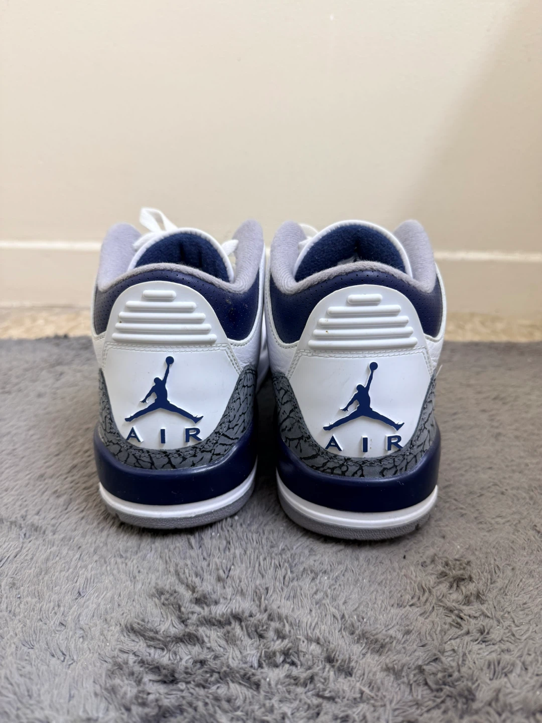 Jordan 3 Midnight Navy - photo 3
