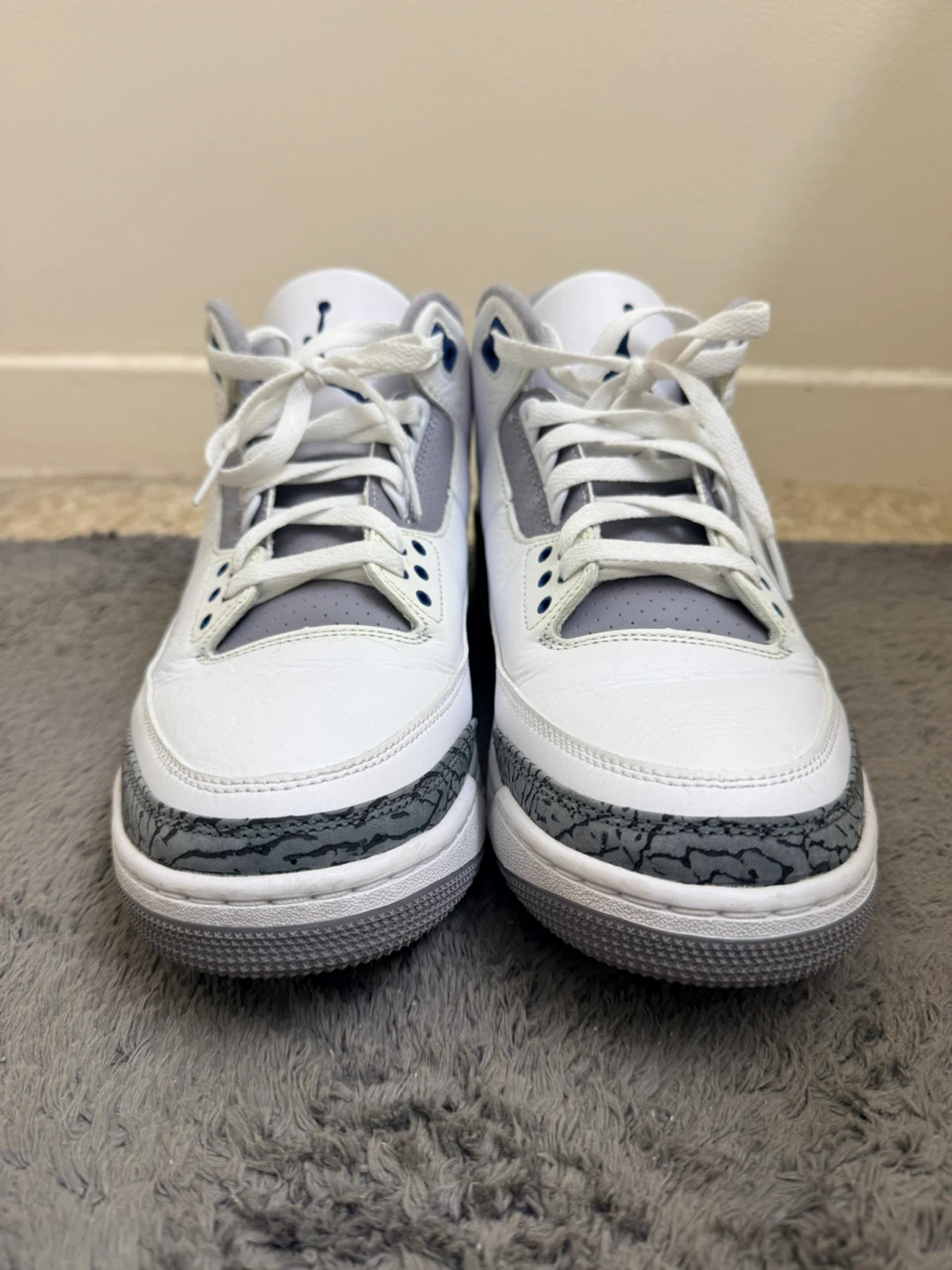 Jordan 3 Midnight Navy - photo 4