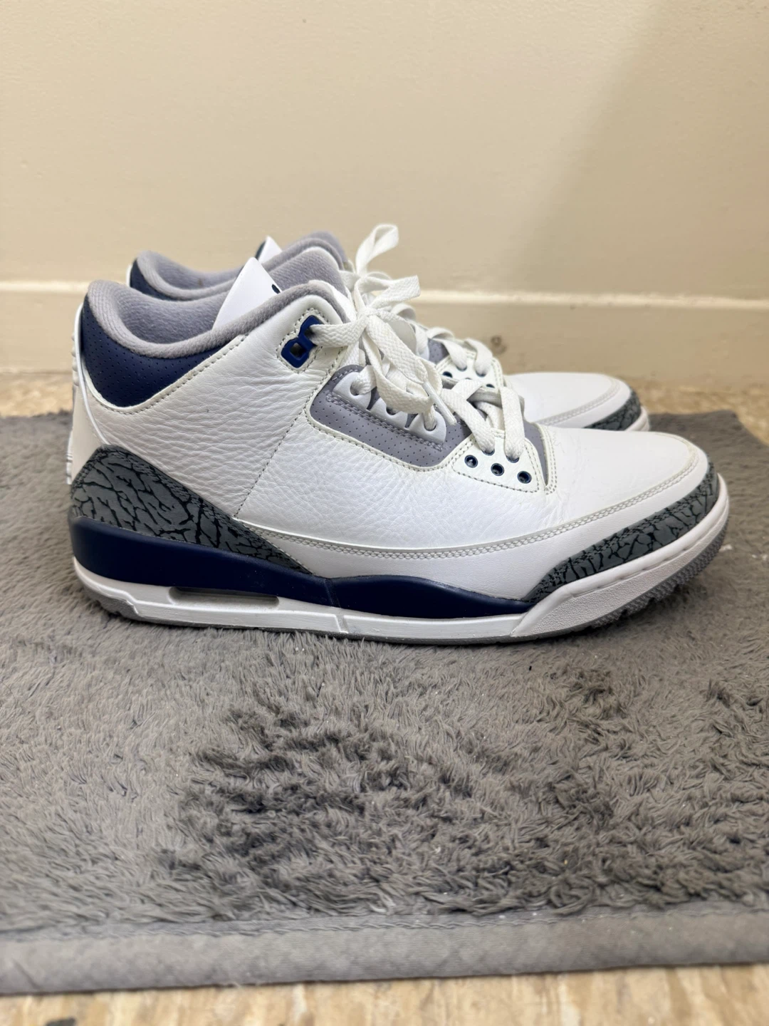 Jordan 3 Midnight Navy