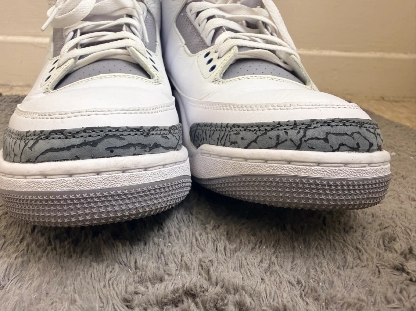 Jordan 3 Midnight Navy - photo 5