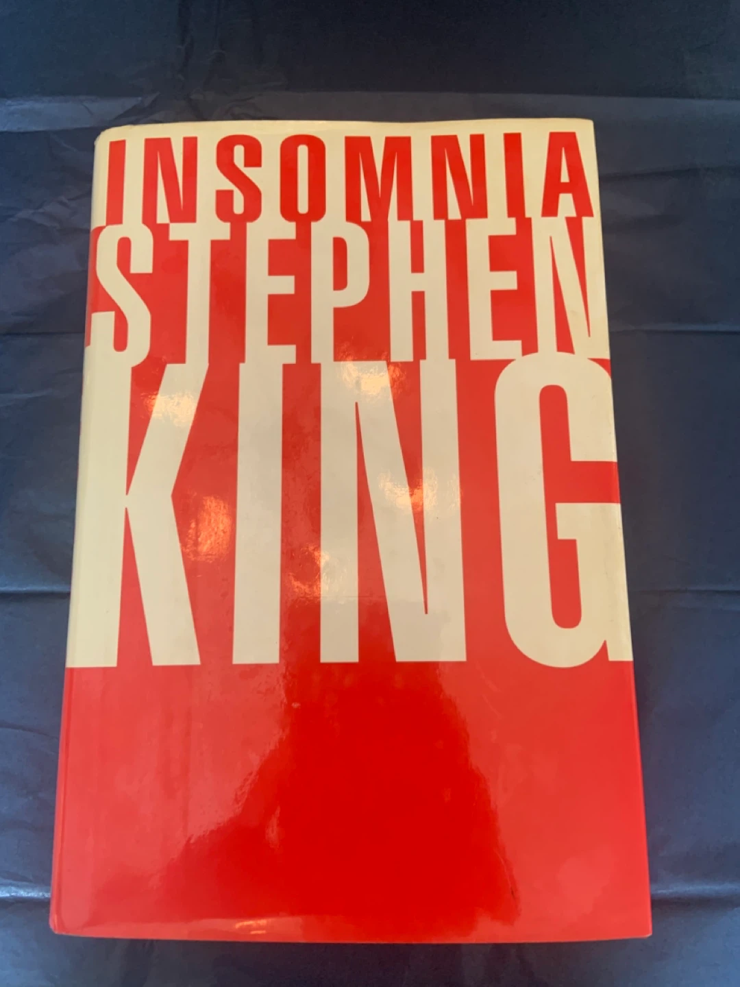 1994 1st Edition Insomnia by Stephen King - Viking