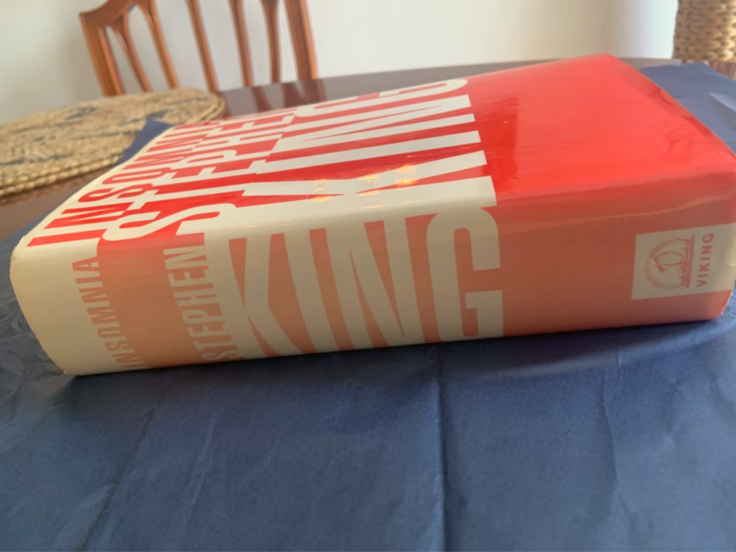 1994 1st Edition Insomnia by Stephen King - Viking - photo 2