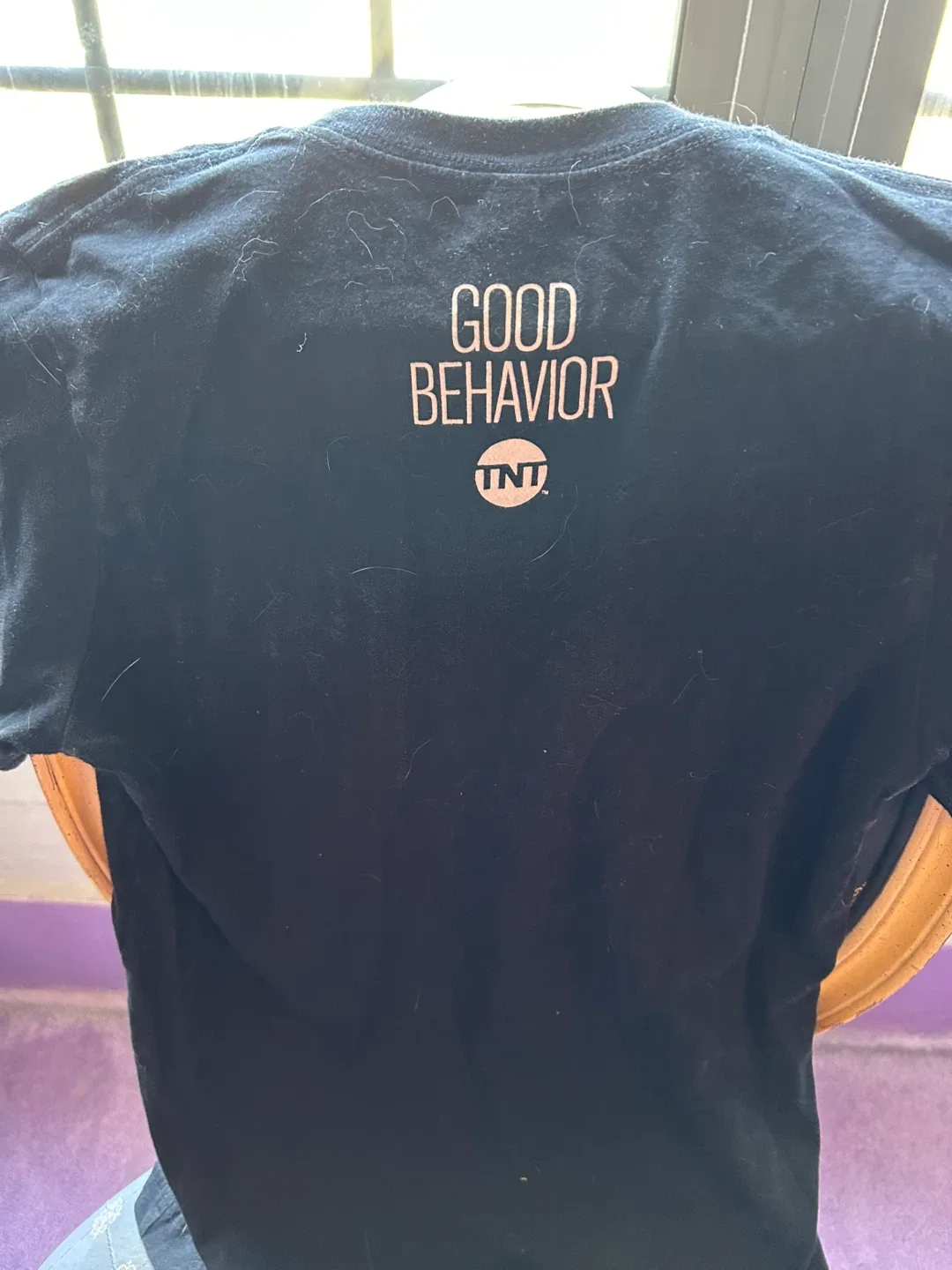 TNT Good Behavior BAD T-Shirt - photo 2