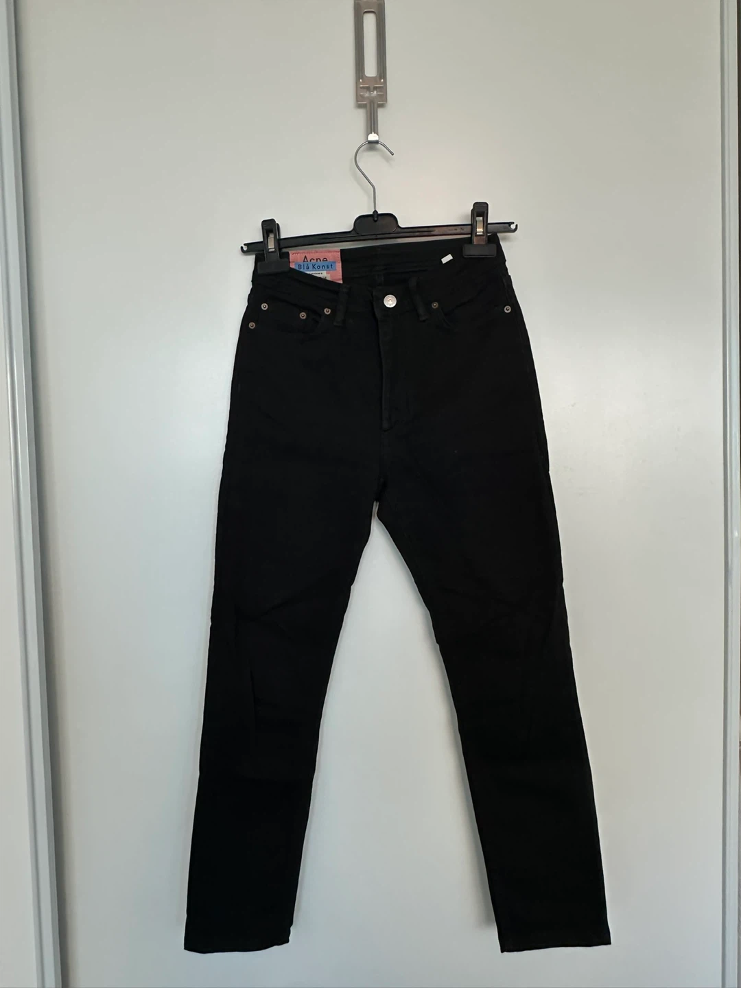 Acne Studios Black Denim Jeans - photo 2