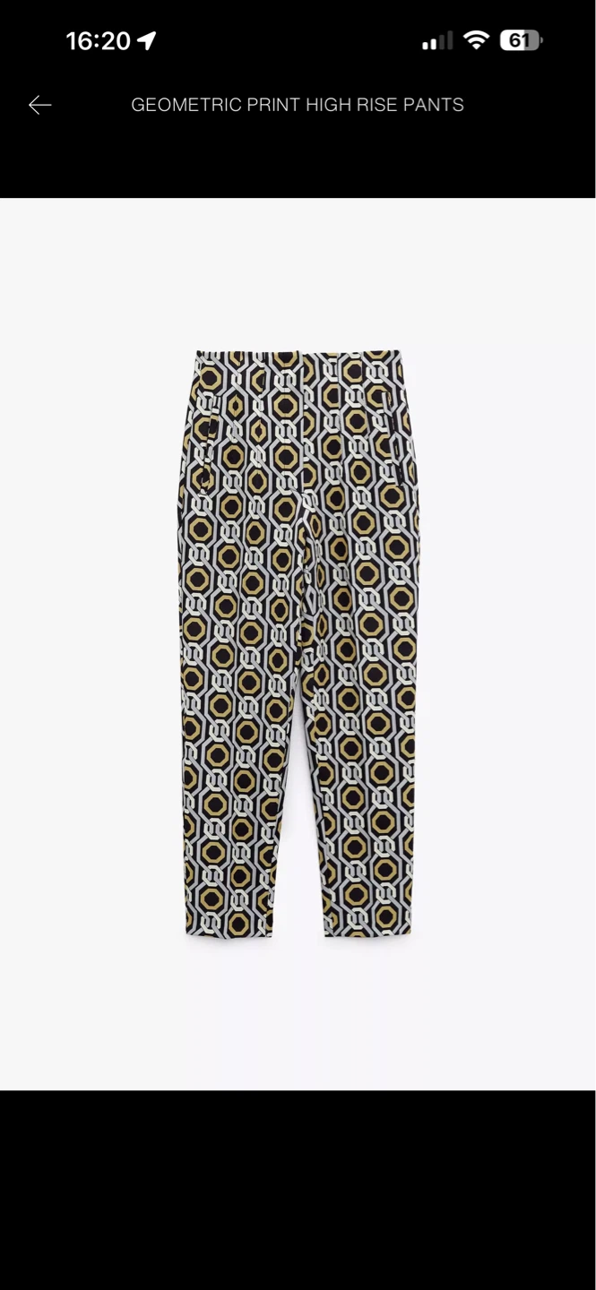 Zara trouser - photo 4