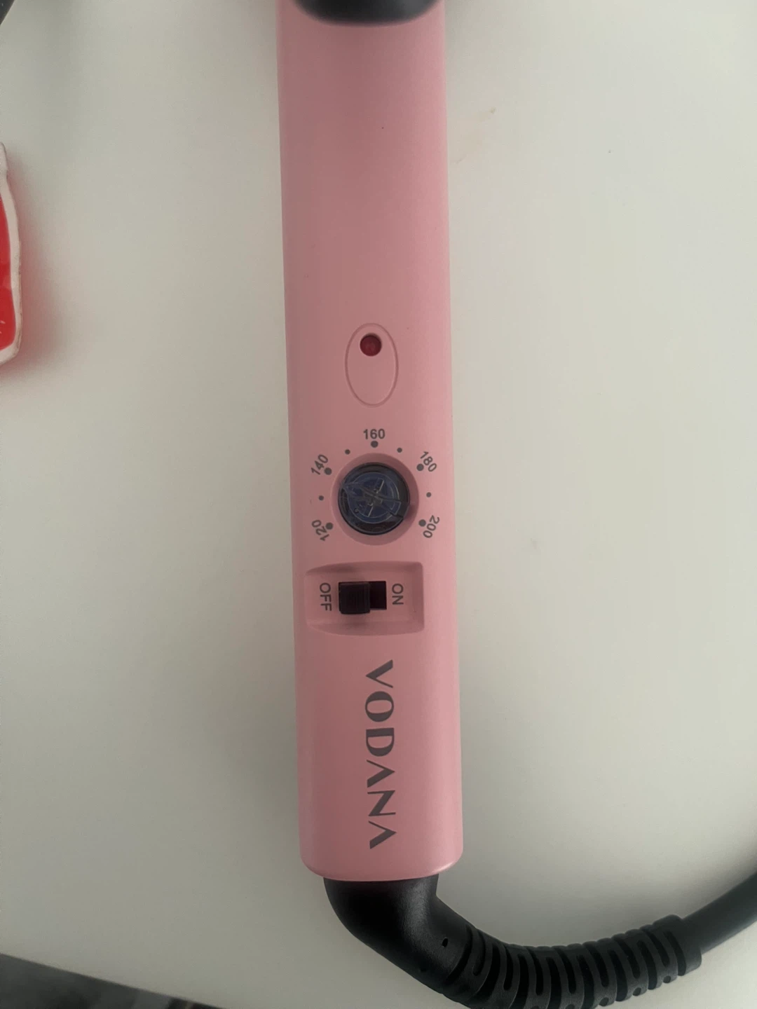 VODANA Pink Curling Iron - photo 4