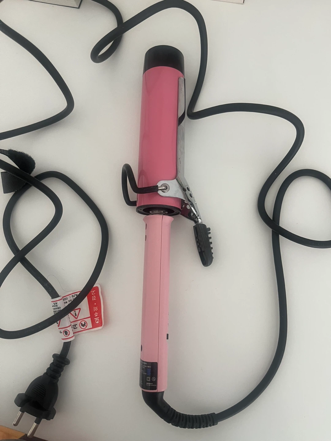 VODANA Pink Curling Iron - photo 2