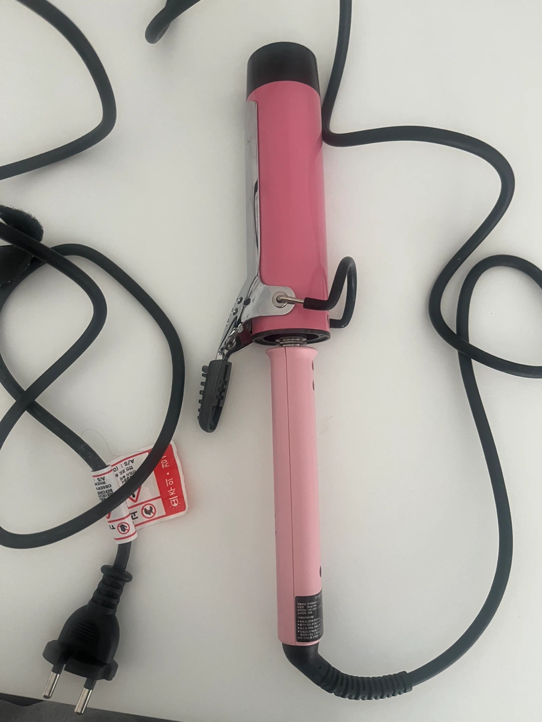 VODANA Pink Curling Iron - photo 3
