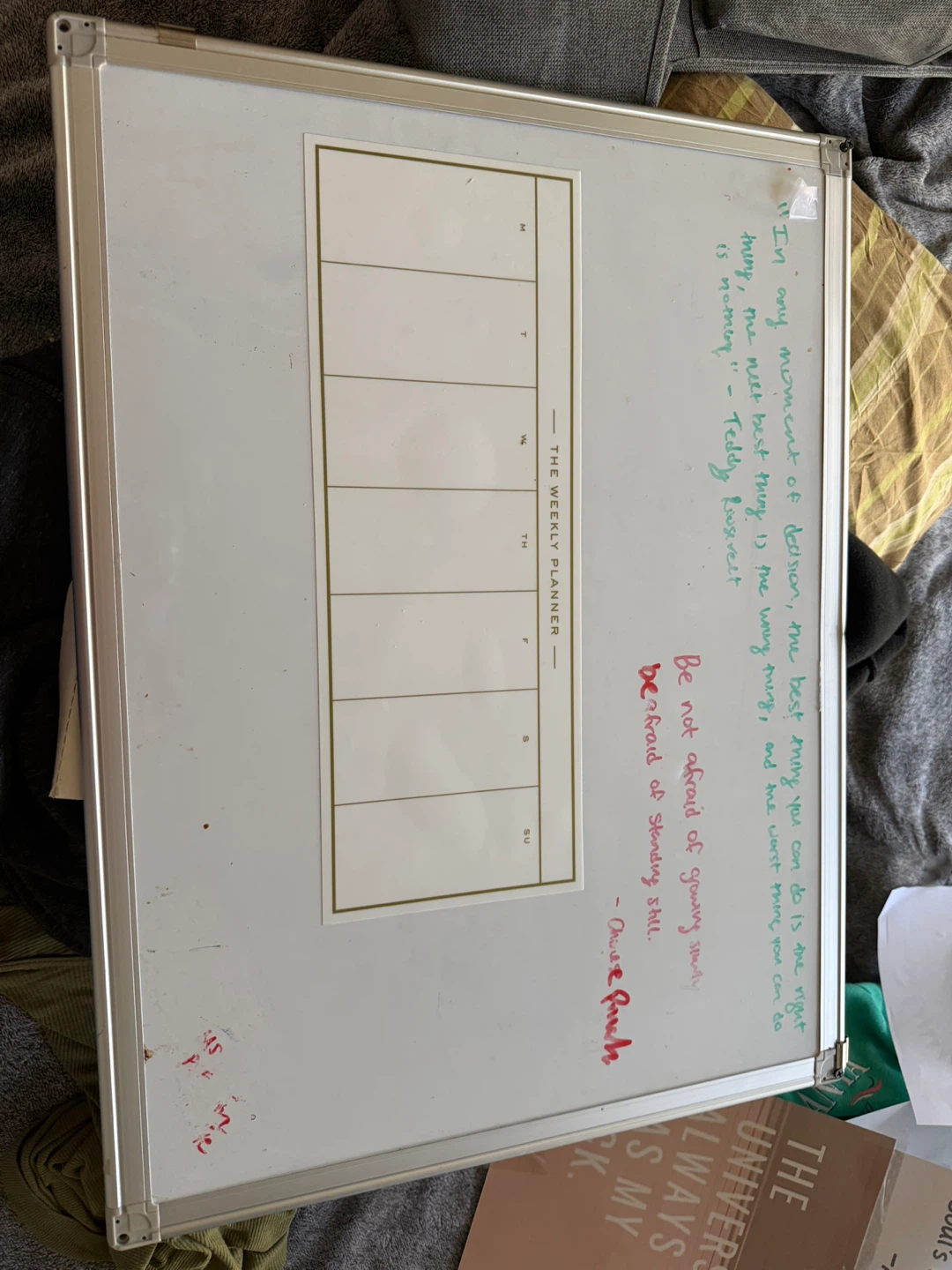 Whiteboard Weekly Planner - photo 2