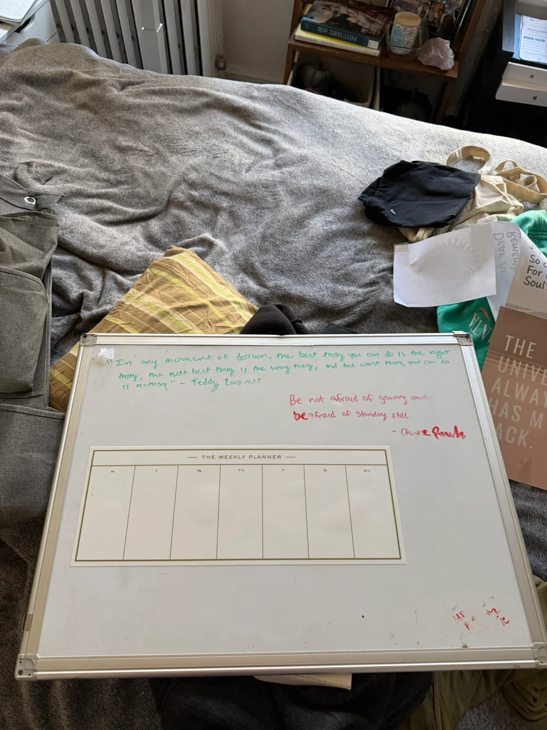 Whiteboard Weekly Planner