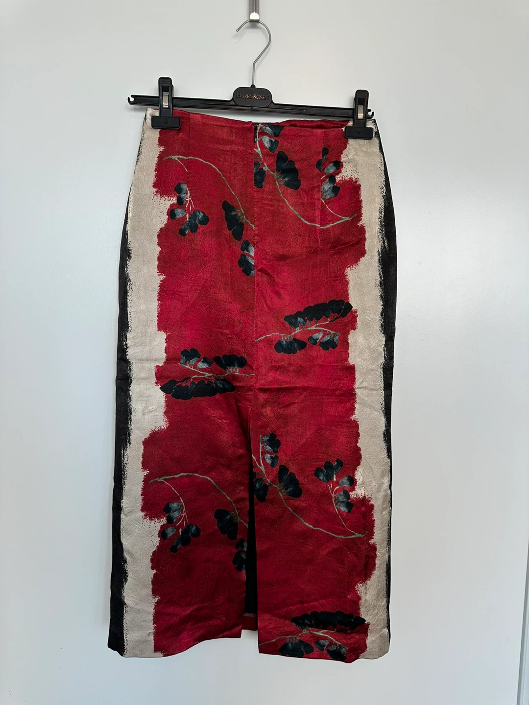 ZARA Floral Print Midi Skirt Size M - photo 4