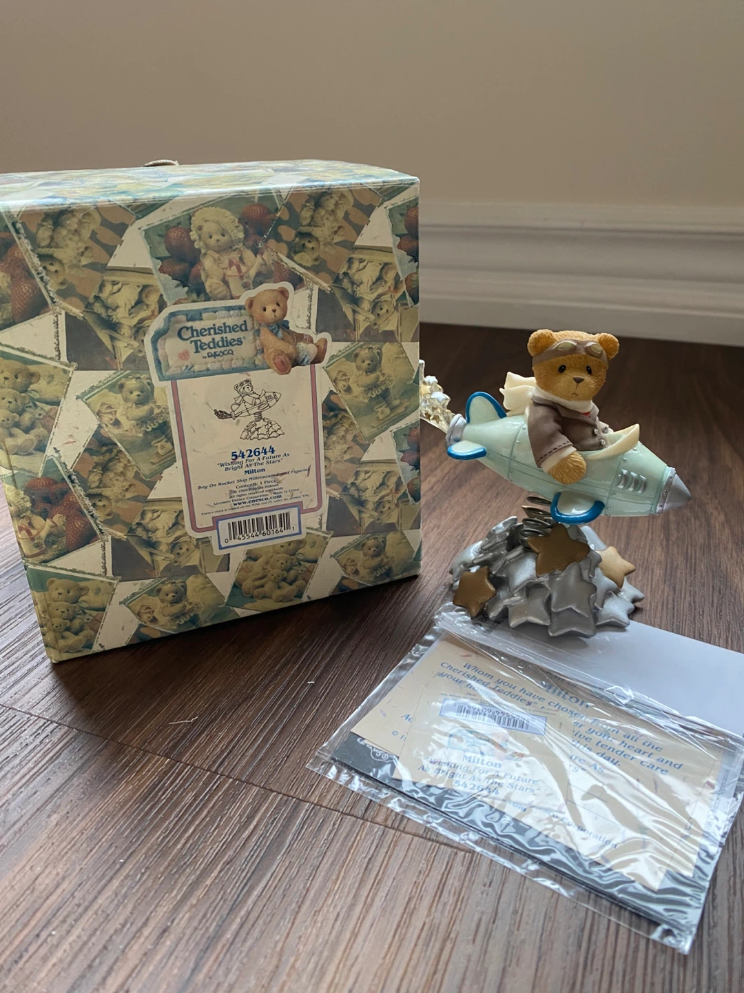 Cherished Teddies figurine - Milton