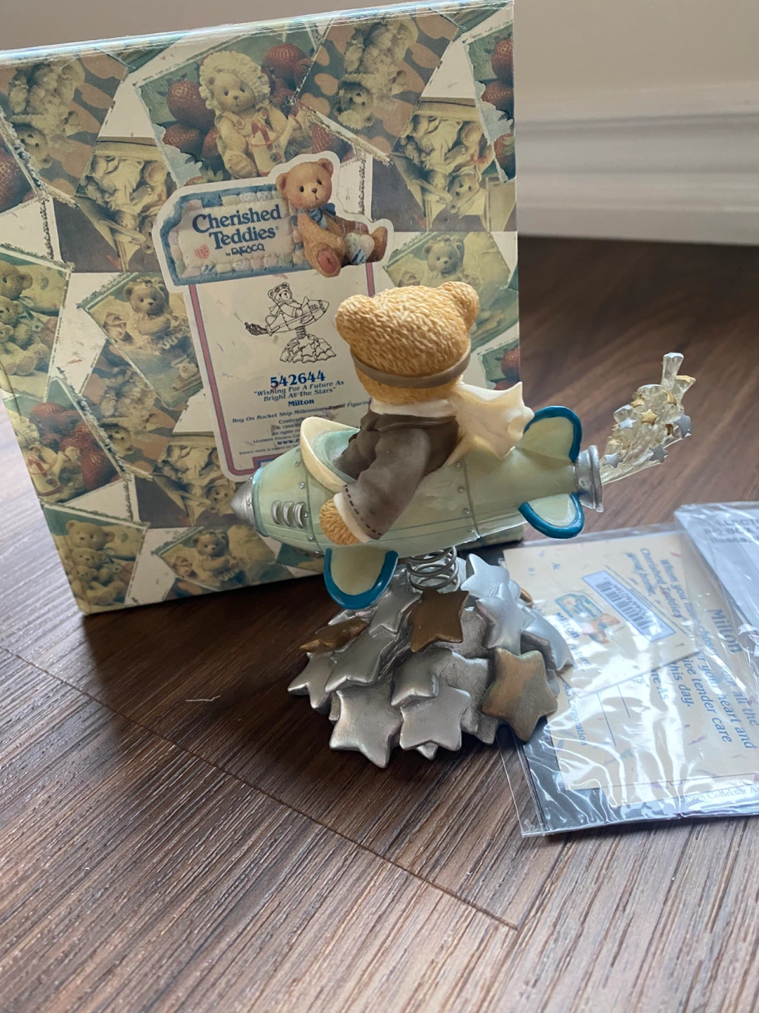 Cherished Teddies figurine - Milton - photo 3