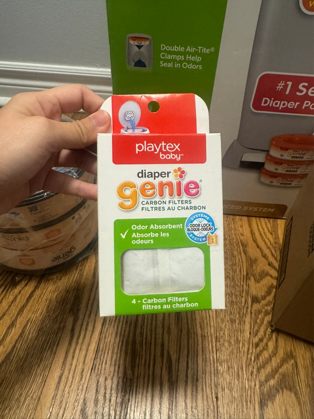 Diaper Genie Complete Pail with 3 Refills & 4 Carbon Filters - photo 5