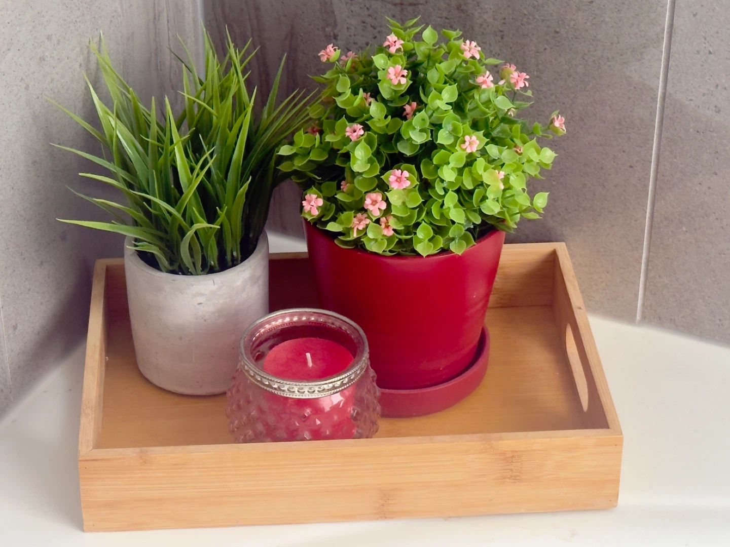Artificial Plants in White Pots . Home decor. Moving sale - photo 4