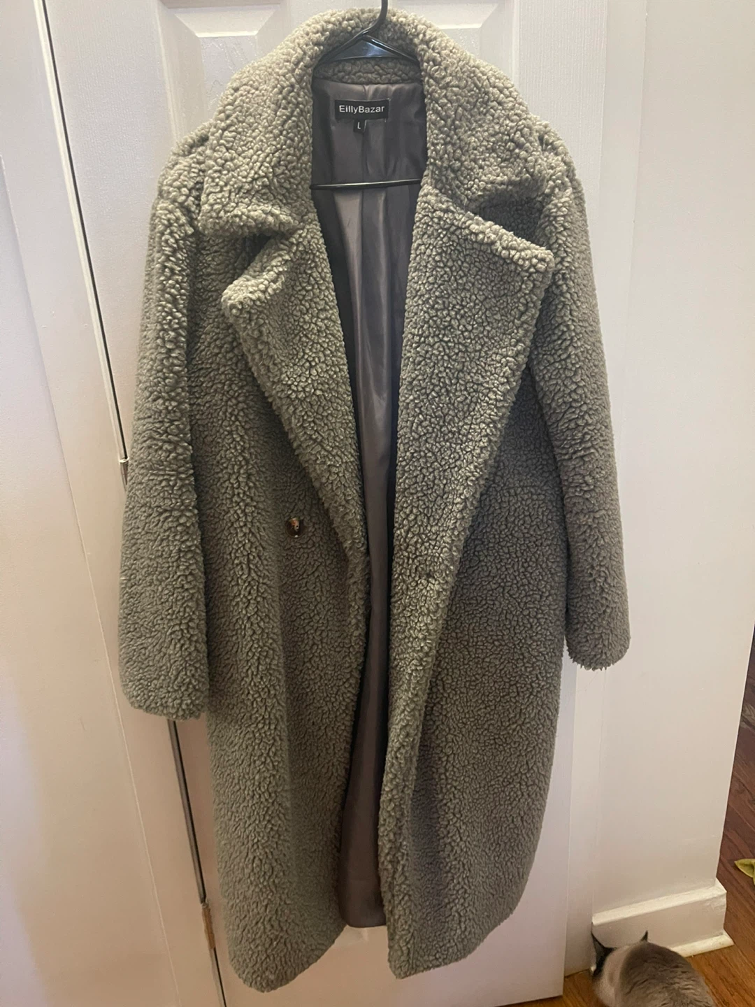Ambiance Faux Fur Cropped Jacket - photo 5