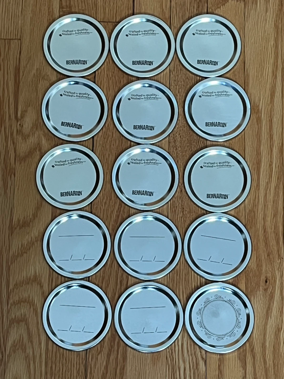 Canning Jar Lids and Rings - photo 5