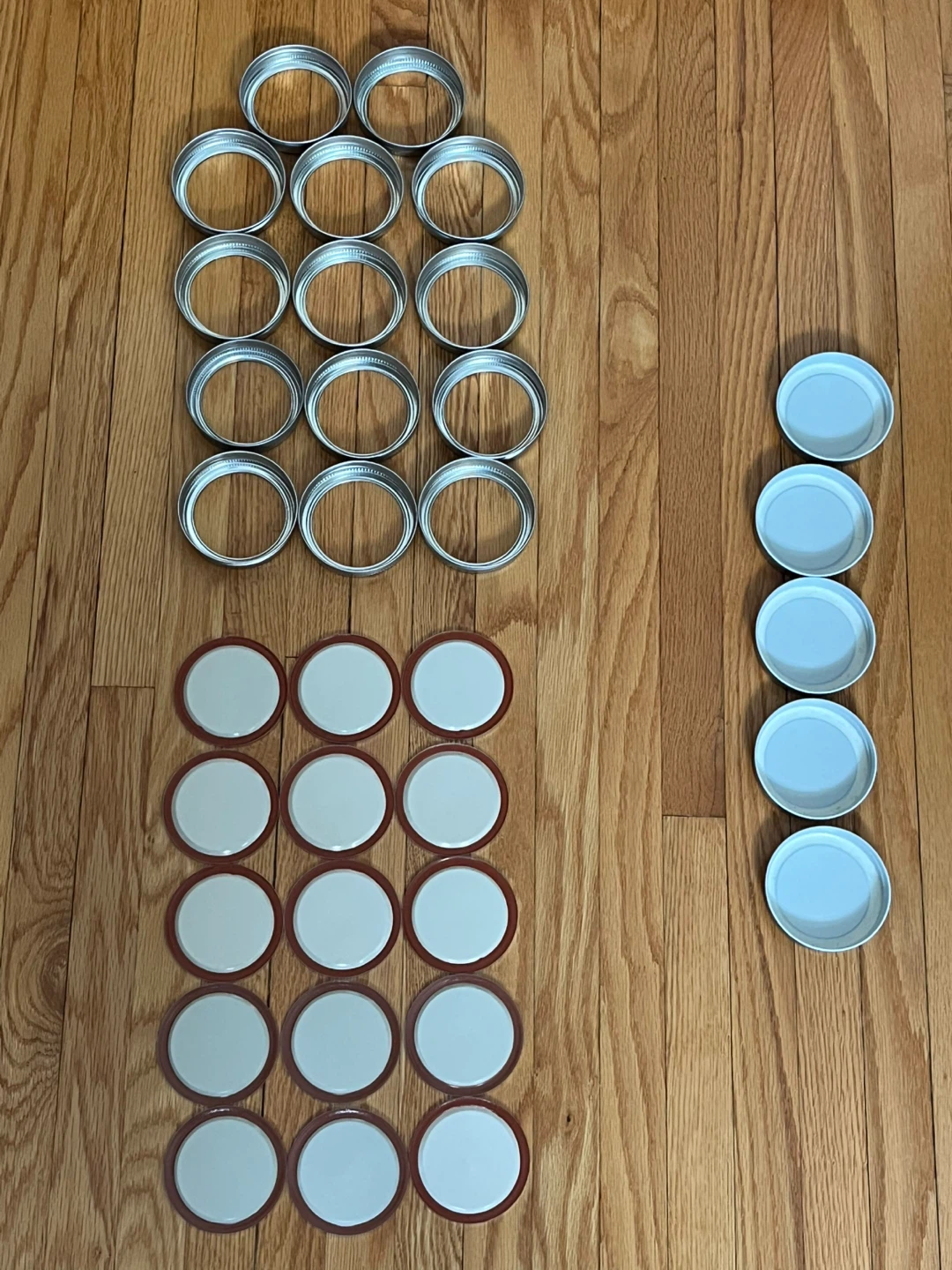 Canning Jar Lids and Rings - photo 2