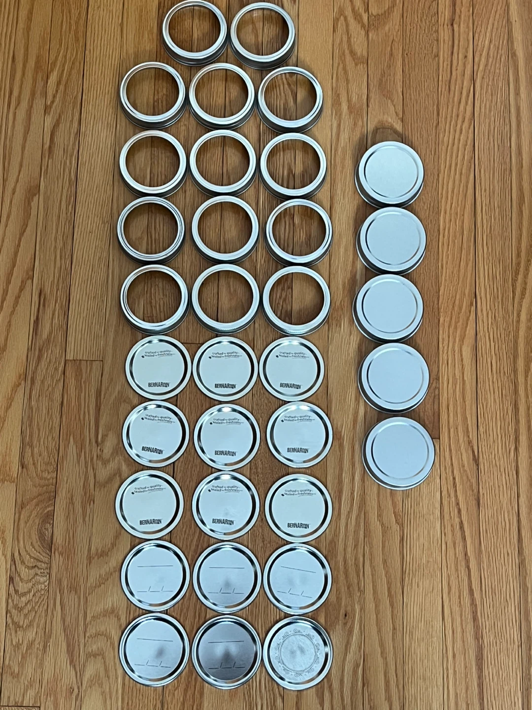 Canning Jar Lids and Rings