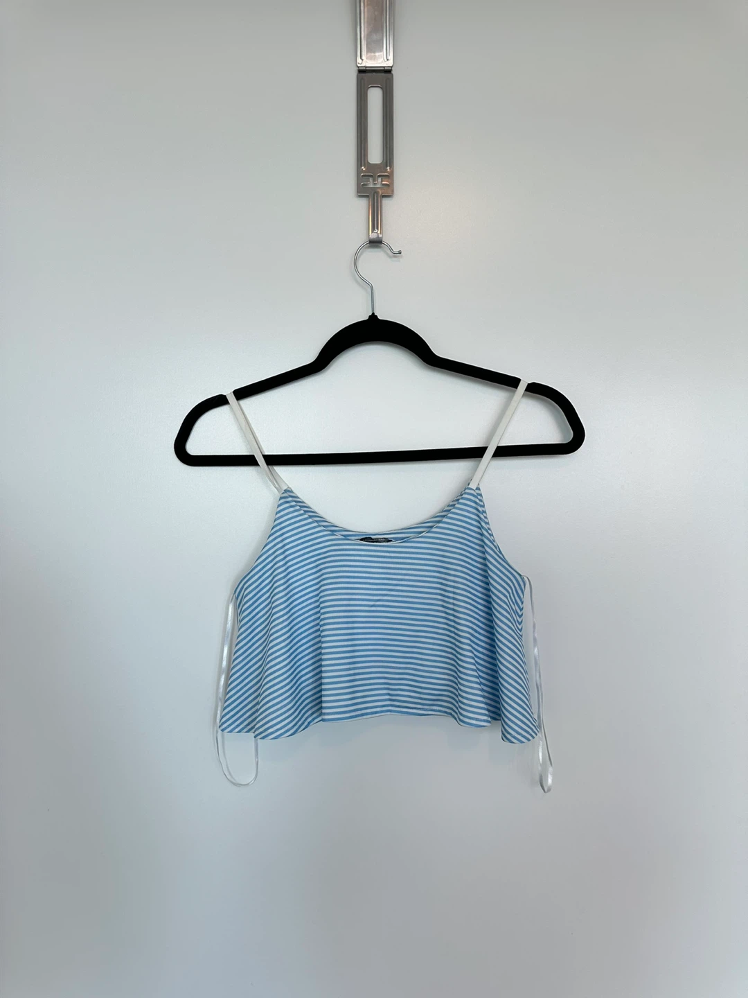 ZaraStriped Camisole Top - Blue/White - Size S - photo 2