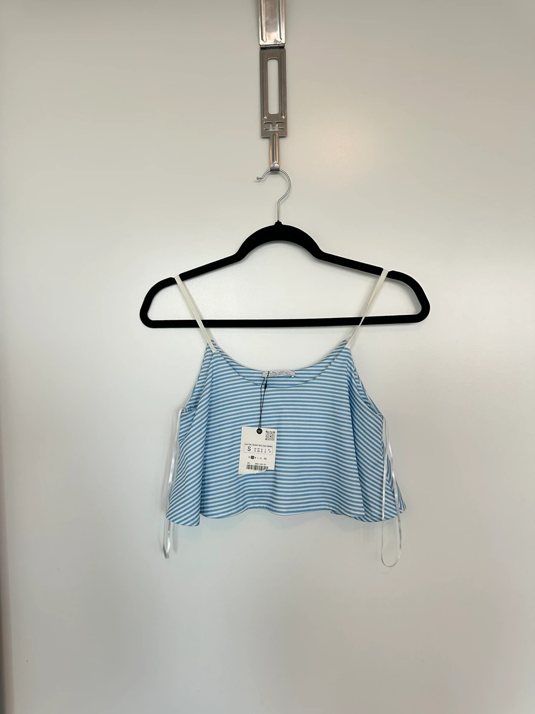 ZaraStriped Camisole Top - Blue/White - Size S