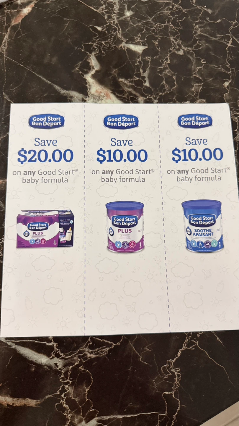 Good Start Baby Formula Coupons