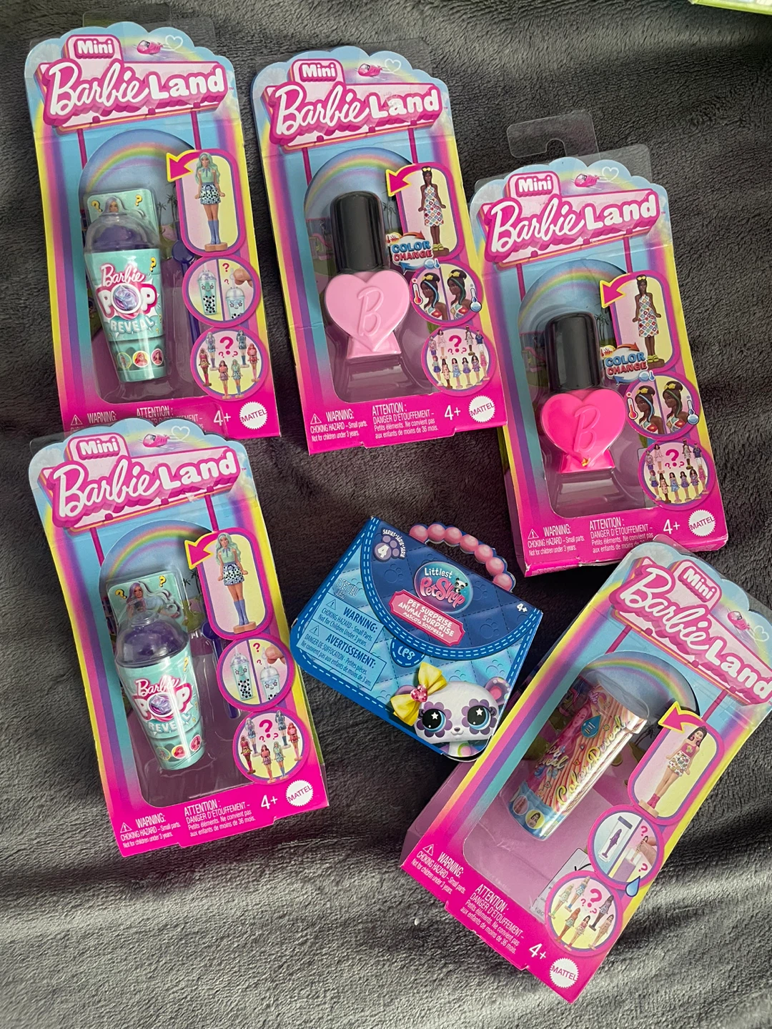 NEW! Barbie Land Mini Toys & Bluey / Minnie Mouse Puzzles - photo 2