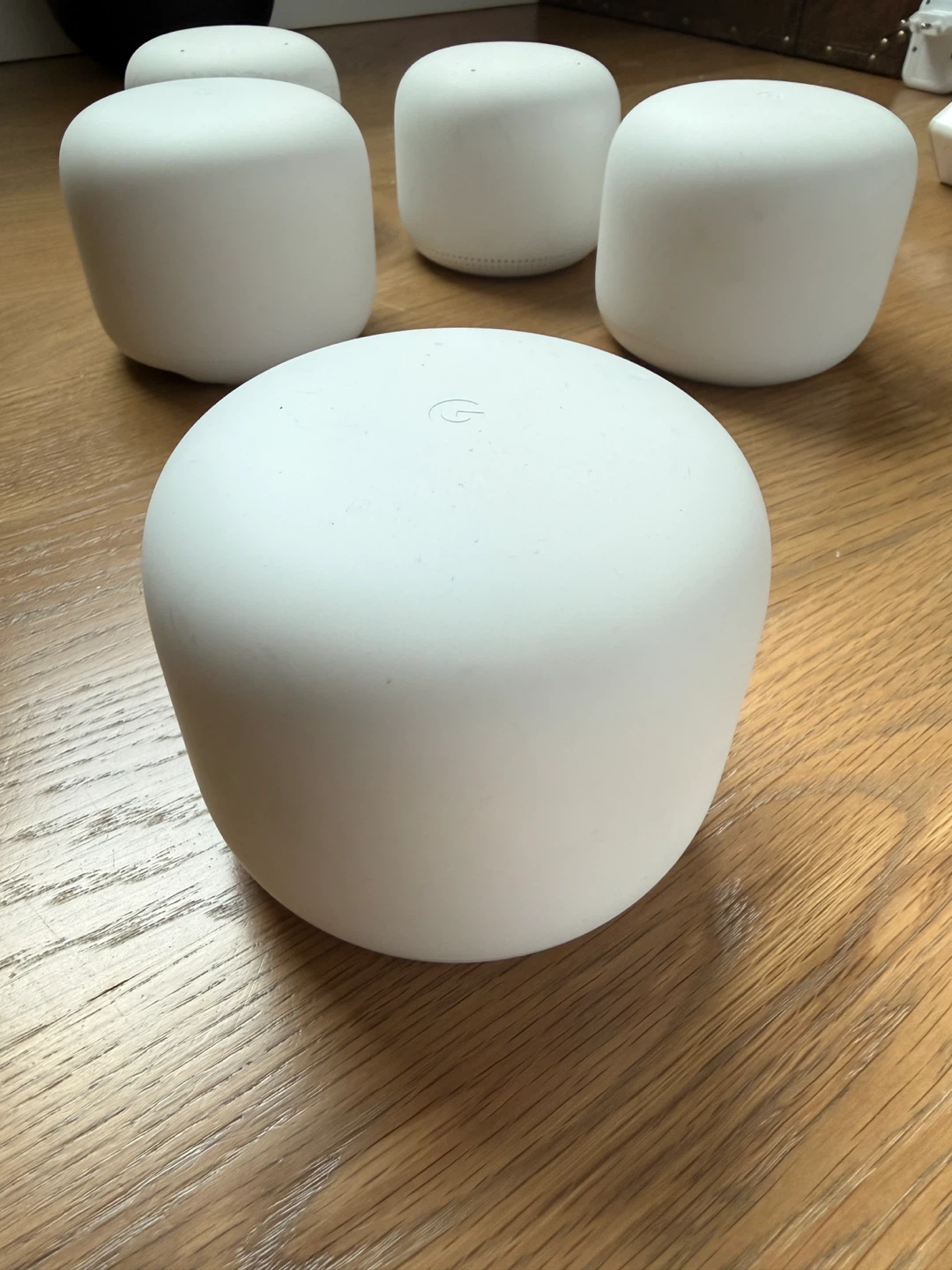 Google Nest Wifi Router and Points (5-Pack)