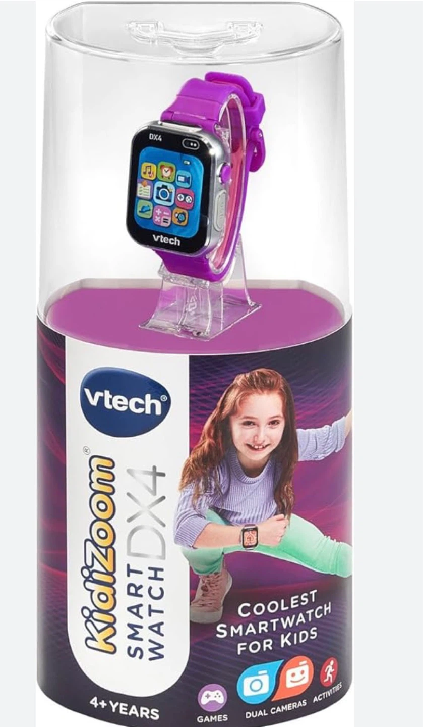 VTech Kidizoom Smartwatch DX4 Purple