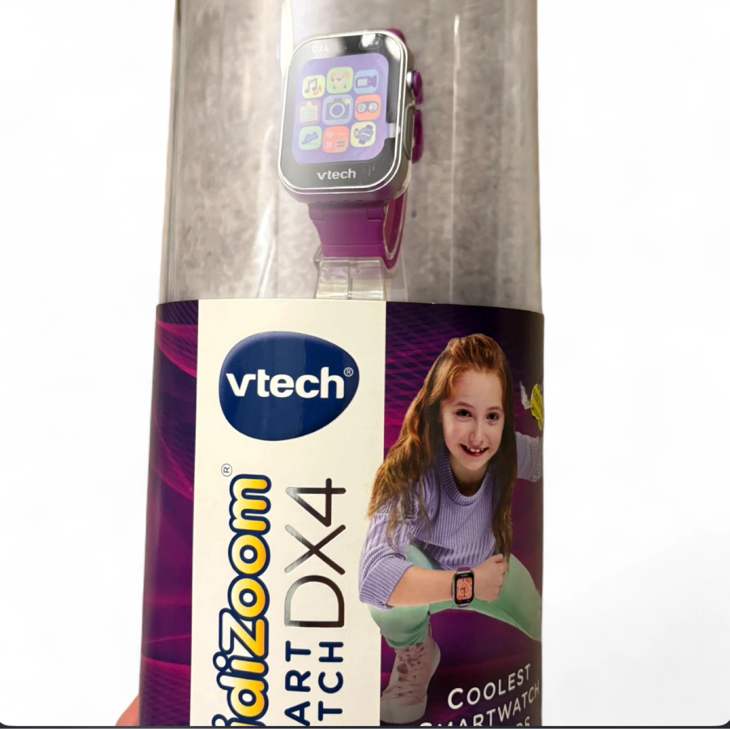 VTech Kidizoom Smartwatch DX4 Purple - photo 3