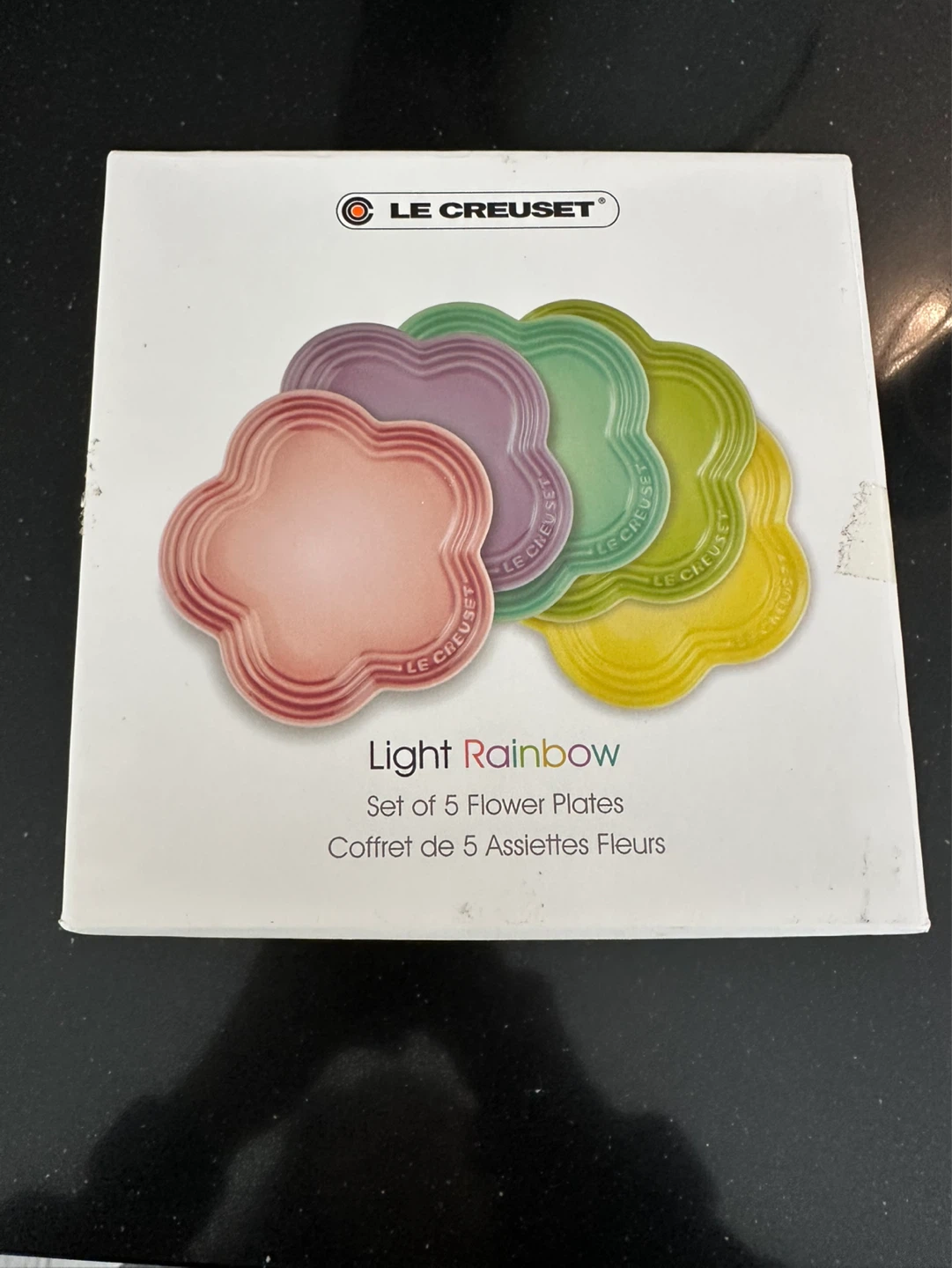 Le Creuset Flower Plate Set (5 pcs) – Brand New - photo 2