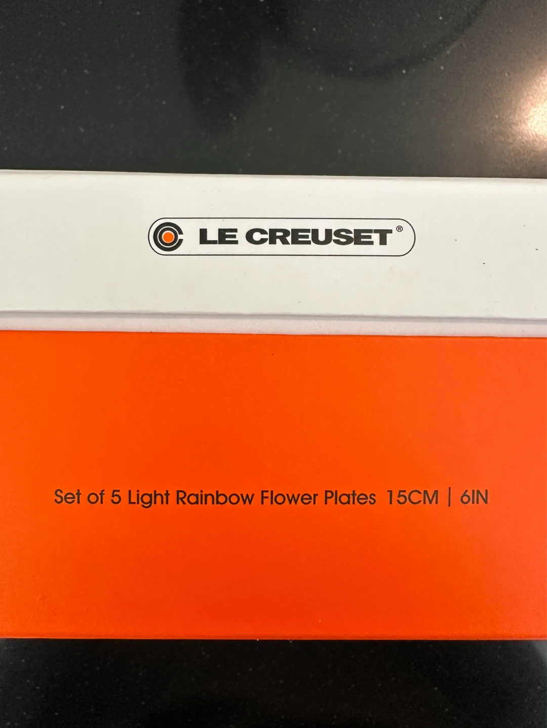 Le Creuset Flower Plate Set (5 pcs) – Brand New - photo 3